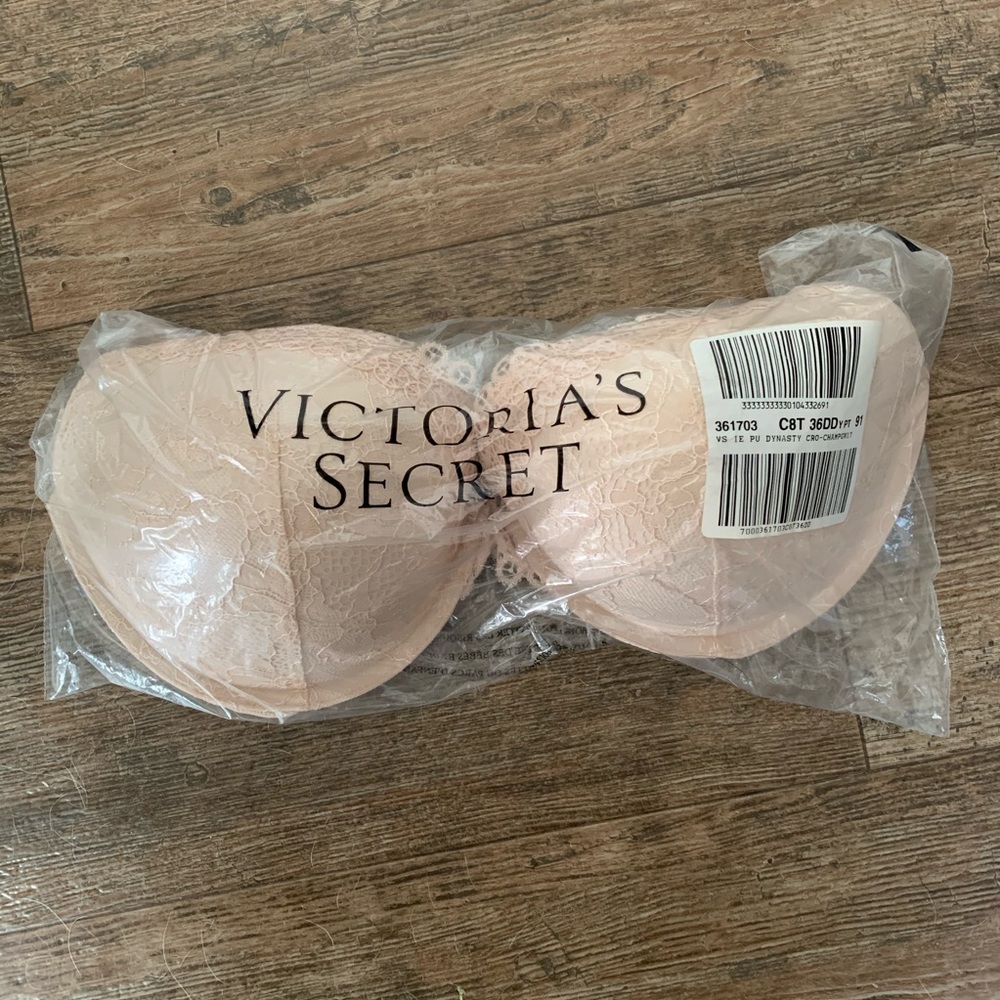 Victoria Secret’s Push-Up Bra